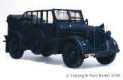 Copyright Marc Hobbs 2001. Horch Staff Car