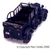 Copyright 2001 Marc Hobbs SdKfz 15